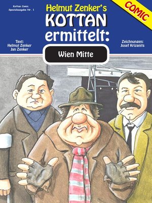 cover image of Kottan ermittelt